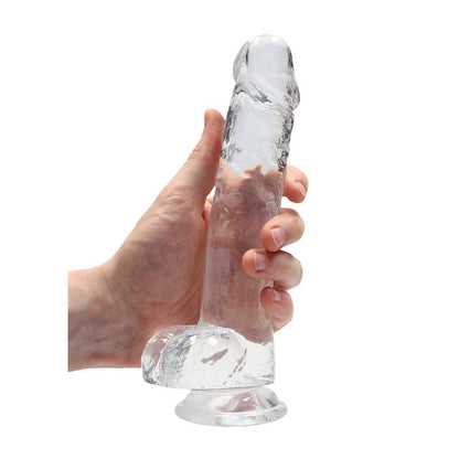 RealRock 8'' Realistic Dildo With Balls