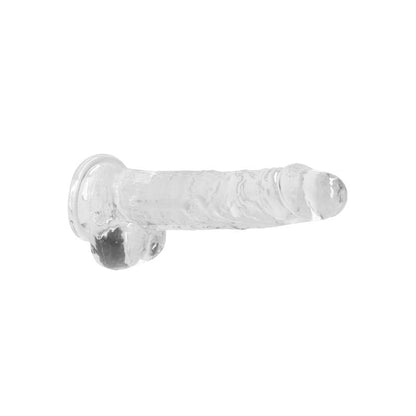 RealRock 8'' Realistic Dildo With Balls