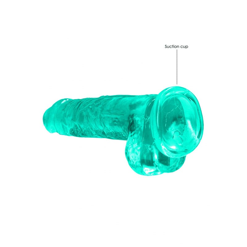 RealRock 8'' Realistic Dildo With Balls