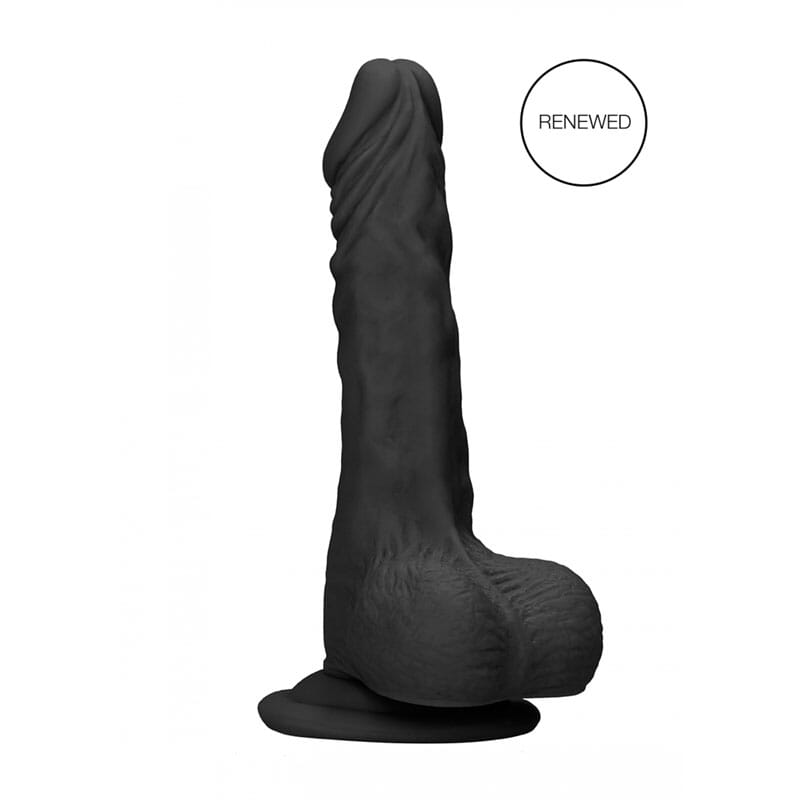 REALROCK 7'' Realistic Dildo With Balls