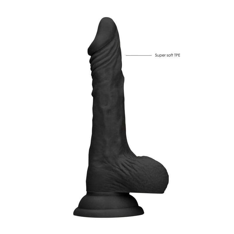 REALROCK 7'' Realistic Dildo With Balls