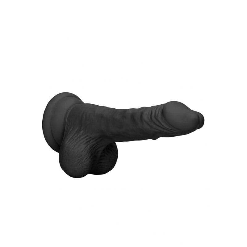 REALROCK 7'' Realistic Dildo With Balls