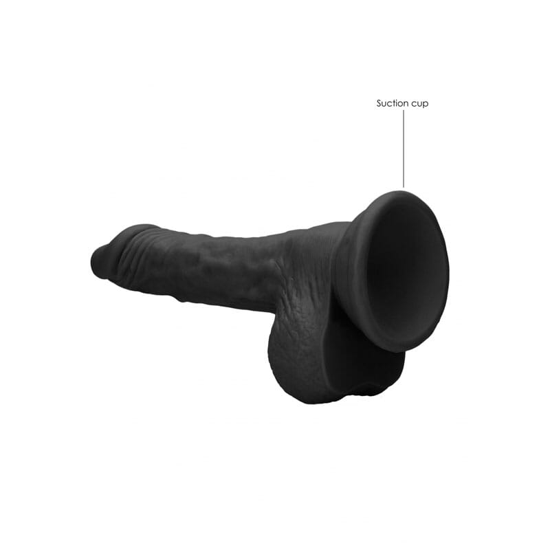 REALROCK 7'' Realistic Dildo With Balls