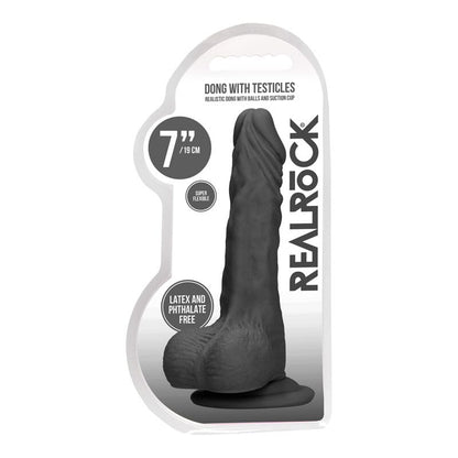 REALROCK 7'' Realistic Dildo With Balls