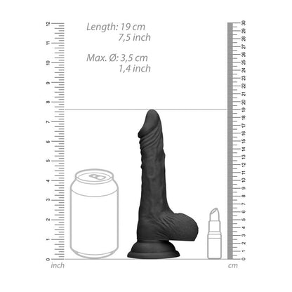 REALROCK 7'' Realistic Dildo With Balls