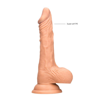 REALROCK 7'' Realistic Dildo With Balls