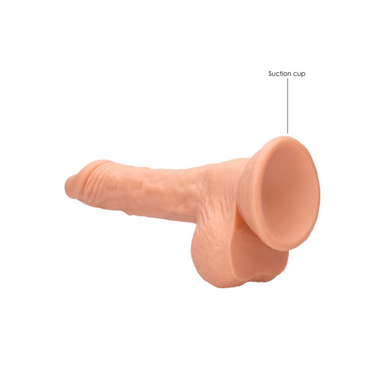 REALROCK 7'' Realistic Dildo With Balls