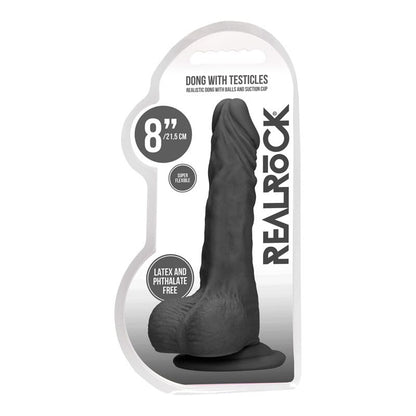 REALROCK 8'' Realistic Dong with Balls