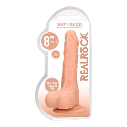 REALROCK 8'' Realistic Dong with Balls