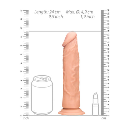 REALROCK 9'' Realistic Dildo