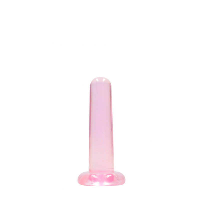 REALROCK Non Realistic Dildo With Suction Cup - 13.5 cm