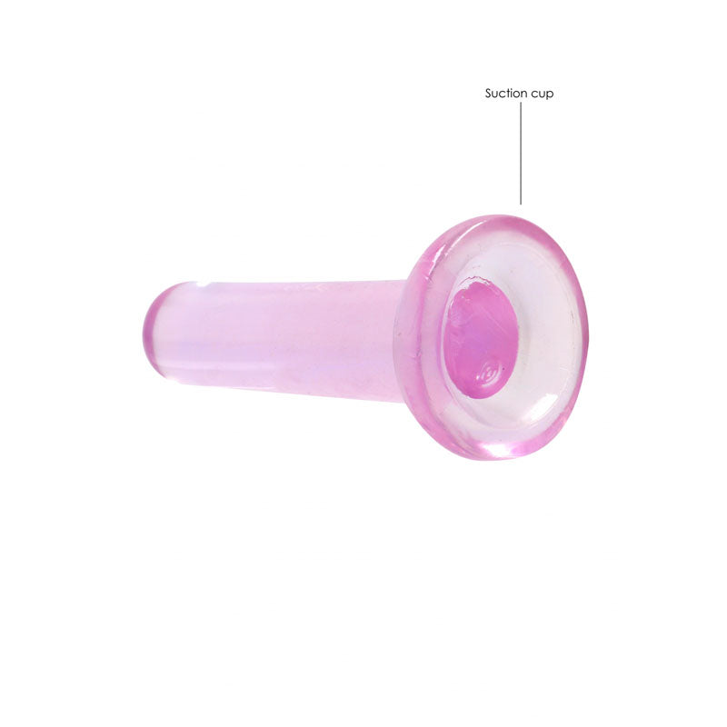 REALROCK Non Realistic Dildo With Suction Cup - 13.5 cm