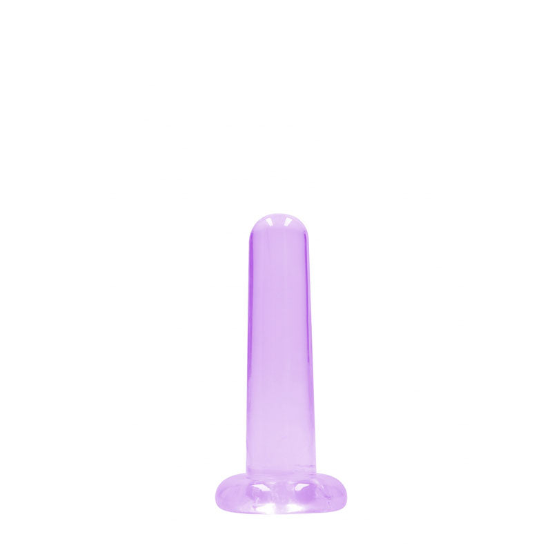 REALROCK Non Realistic Dildo With Suction Cup - 13.5 cm