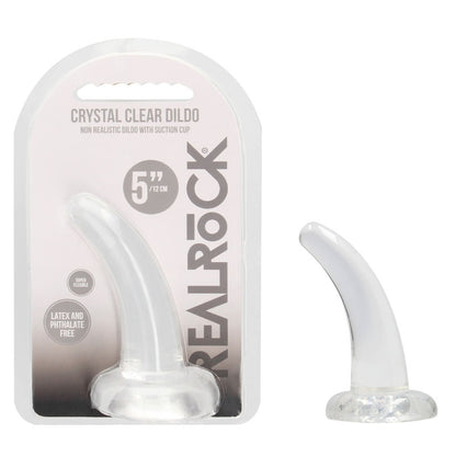 REALROCK Non Realistic Dildo With Suction Cup - 11.5 cm