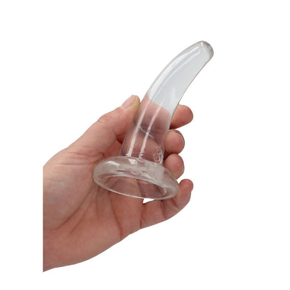 REALROCK Non Realistic Dildo With Suction Cup - 11.5 cm