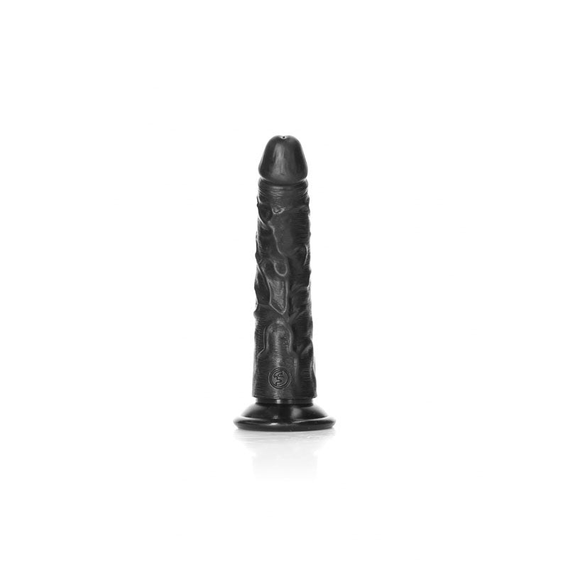 REALROCK Realistic Slim Dildo without Balls - 15.5 cm