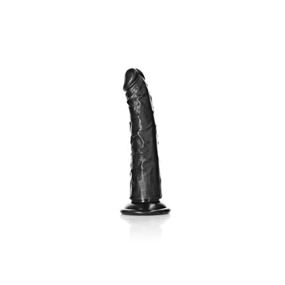 REALROCK Realistic Slim Dildo without Balls - 15.5 cm