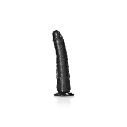 REALROCK Realistic Slim Dildo with Suction Cup - 18cm