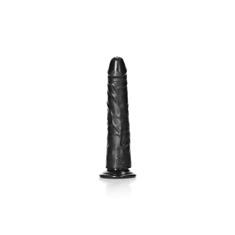 REALROCK Realistic Slim Dildo with Suction Cup - 18cm