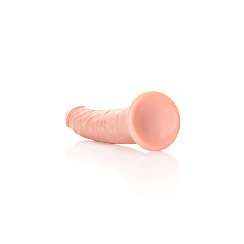 REALROCK Realistic Slim Dildo with Suction Cup - 18cm