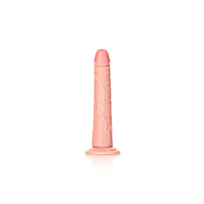 REALROCK Realistic Slim Dildo with Suction Cup - 20.5cm