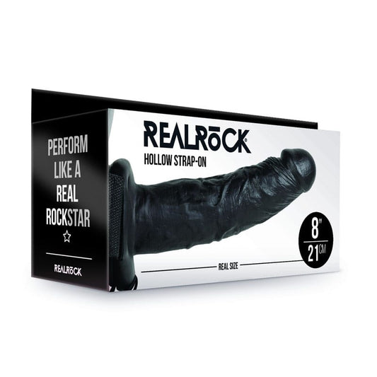 REALROCK Hollow Strap-on - 20.5 cm