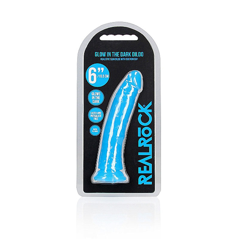 REALROCK 15.5 cm Slim Glow in the Dark Neon -