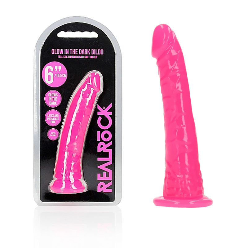 REALROCK 15.5 cm Slim Glow in the Dark Neon -