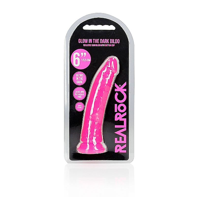 REALROCK 15.5 cm Slim Glow in the Dark Neon -