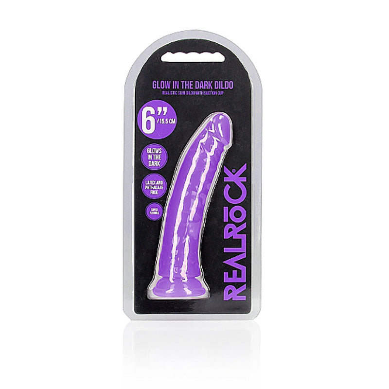 REALROCK 15.5 cm Slim Glow in the Dark Neon -