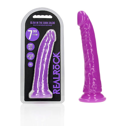 REALROCK 18 cm Slim Glow in the Dark Neon -