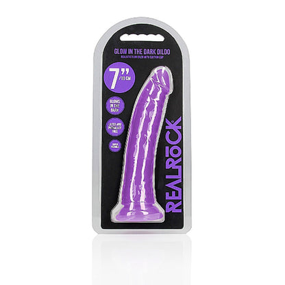 REALROCK 18 cm Slim Glow in the Dark Neon -