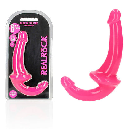 REALROCK 13.5 cm Strapless Strap-On Glow in the Dark -