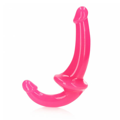 REALROCK 13.5 cm Strapless Strap-On Glow in the Dark -