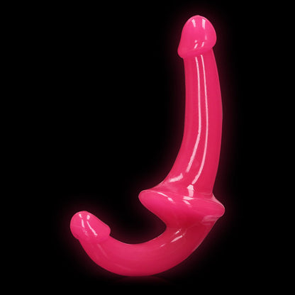 REALROCK 13.5 cm Strapless Strap-On Glow in the Dark -