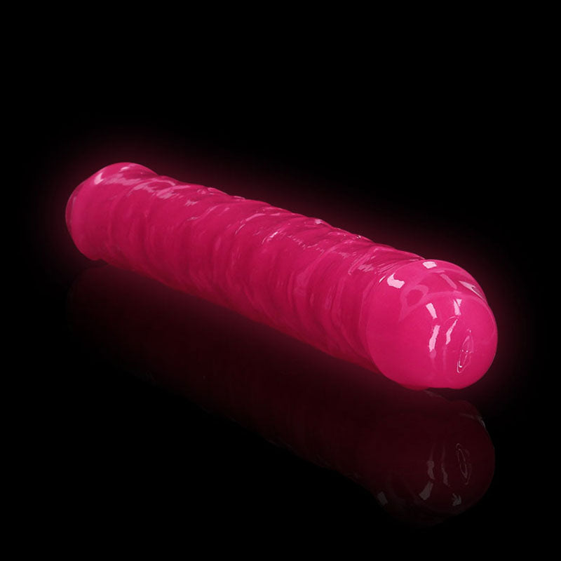 REALROCK 30 cm Double Dong Glow -