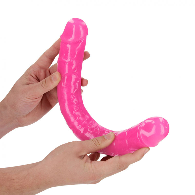 REALROCK 38 cm Double Dong Glow -