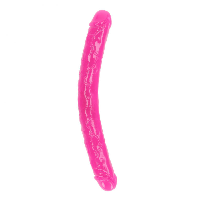 REALROCK 38 cm Double Dong Glow -