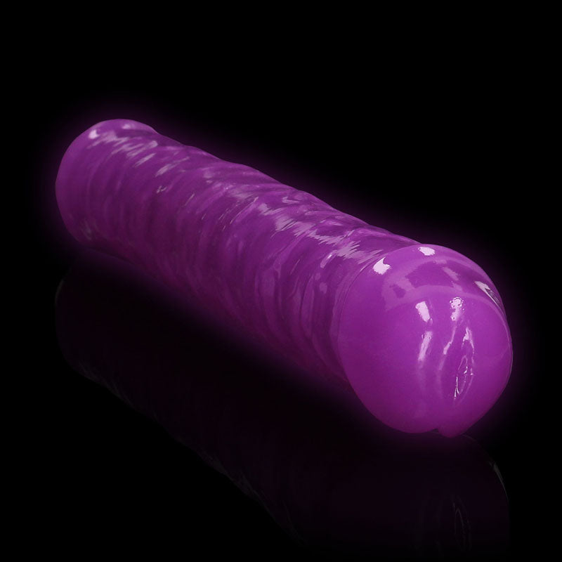 REALROCK 38 cm Double Dong Glow -