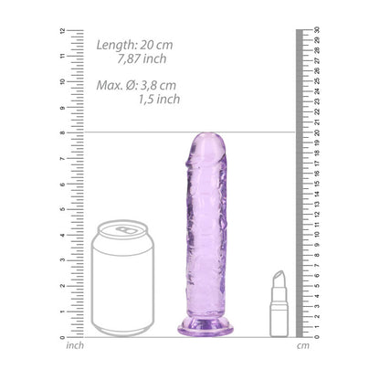 REALROCK 20 cm Straight Dildo -