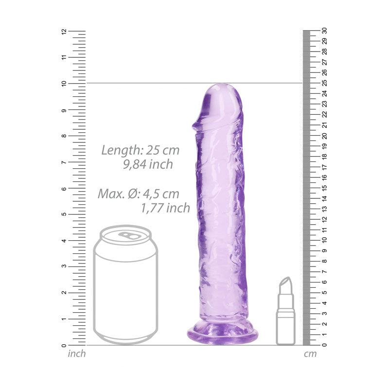 REALROCK 25 cm Straight Dildo -