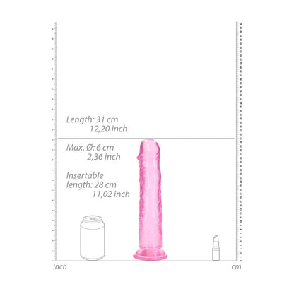 REALROCK 31 cm Straight Dildo -