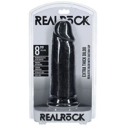 REALROCK 20cm Extra Thick Dildo -