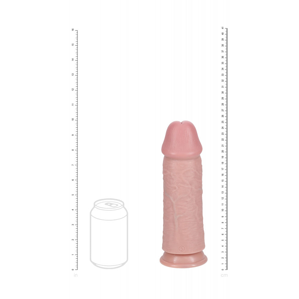 REALROCK 25cm Extra Thick Dildo -
