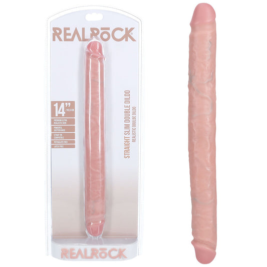 REALROCK 35cm Slim Double Dildo -