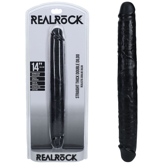 REALROCK 35cm Thick Double Dildo -