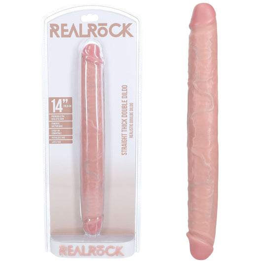 REALROCK 35cm Thick Double Dildo -