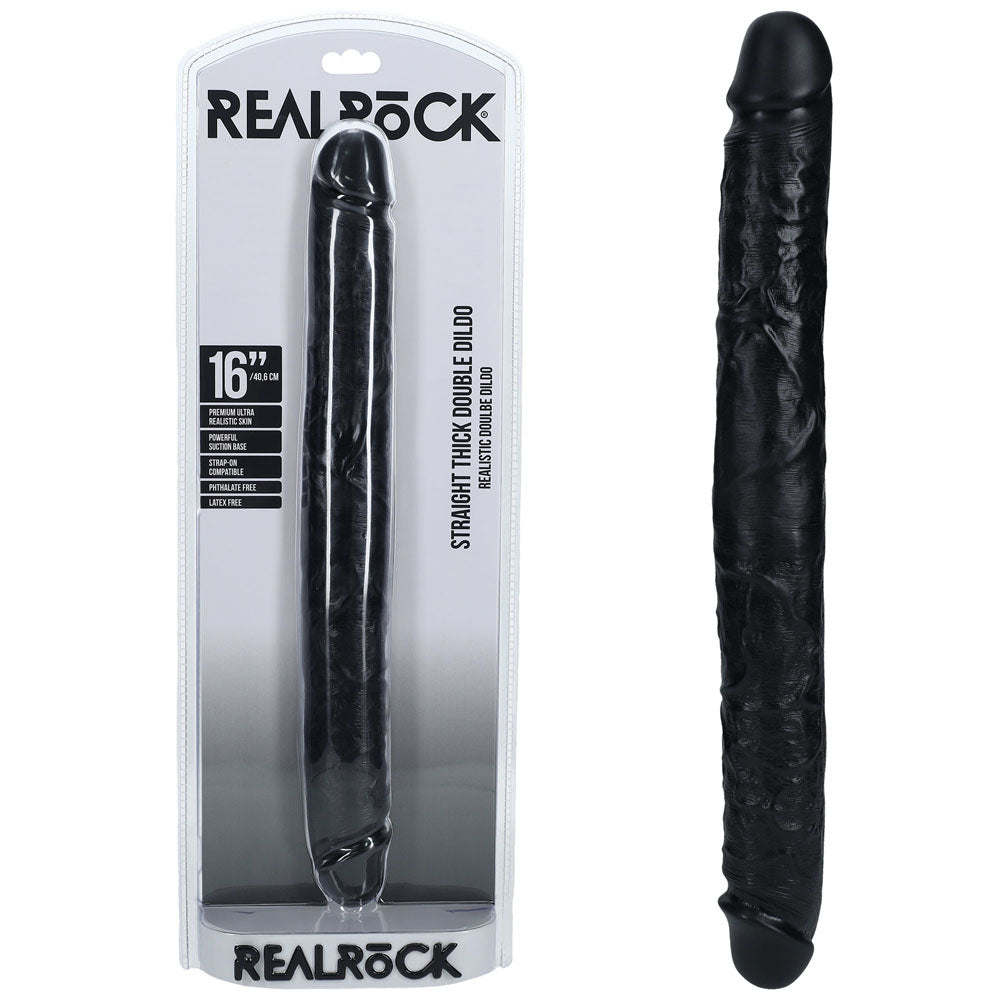 REALROCK 40cm Thick Double Dildo -