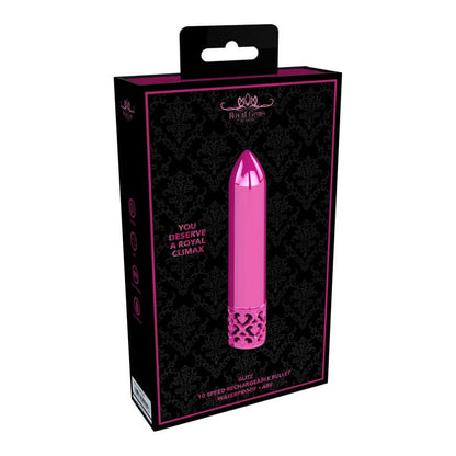 ROYAL GEMS Glitz - ABS Rechargeable Bullet