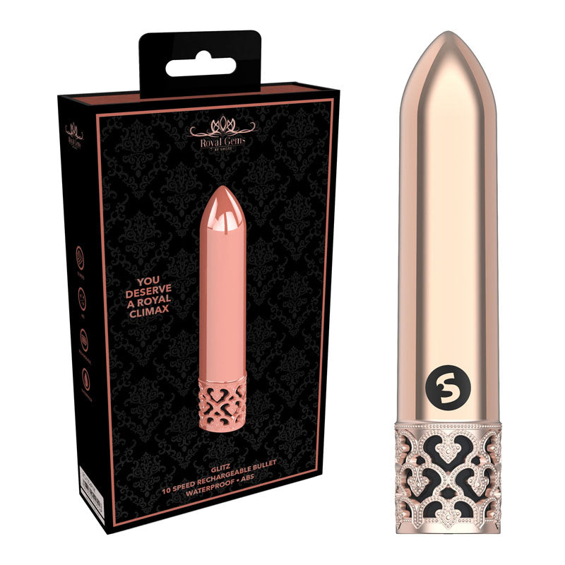 ROYAL GEMS Glitz - ABS Rechargeable Bullet